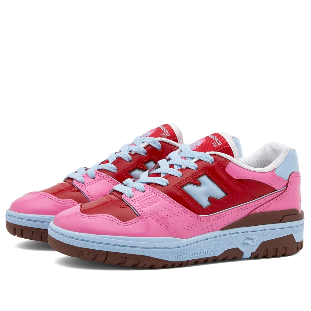 New Balance BB550YKC Team Red